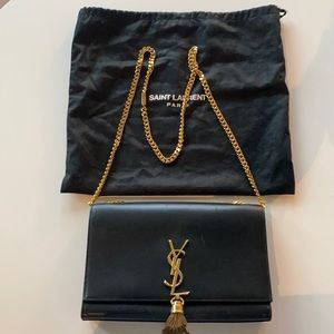Saint Laurent shoulder bag with tassel